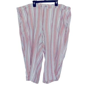 Per Se linen blend pants size 3X